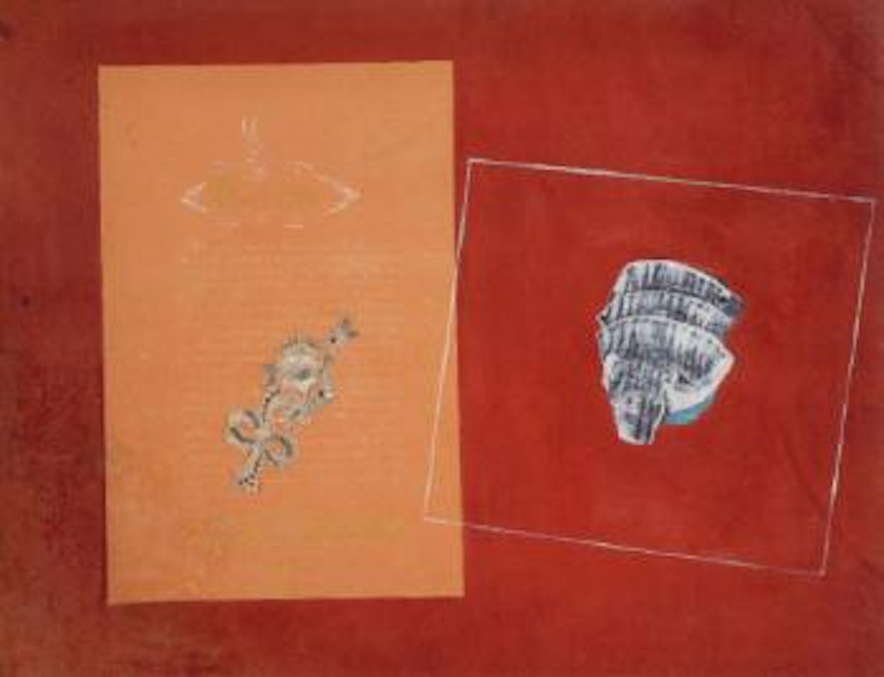 Pronostics (Omen) by Max Ernst
