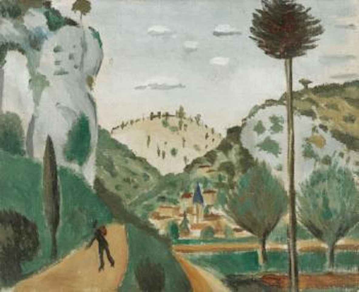 La Route De Vers (Lot) by Andre Derain