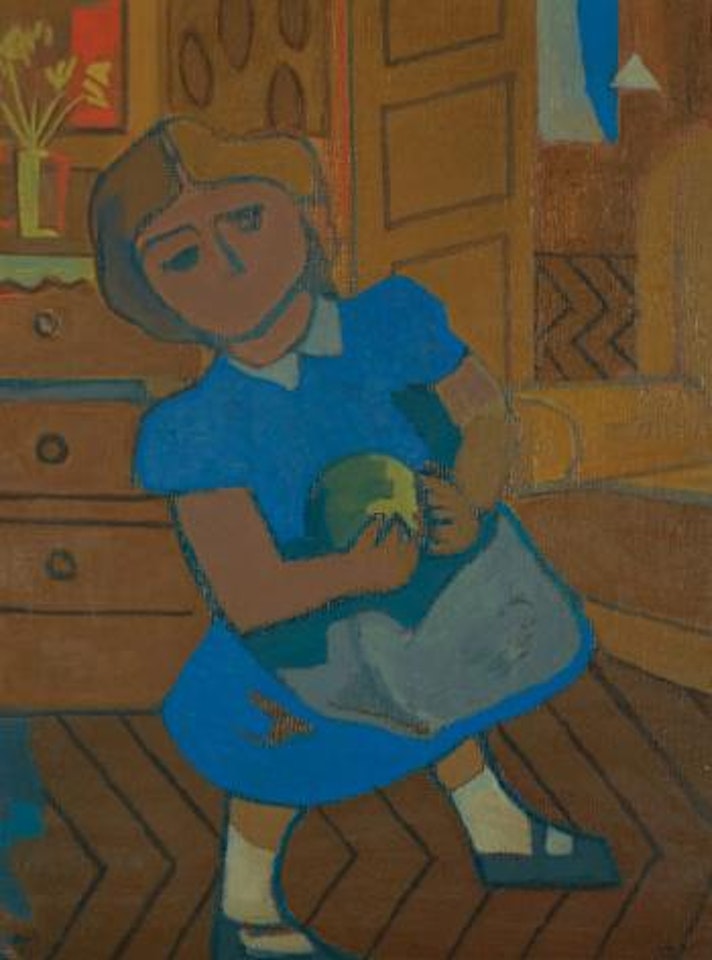 Enfant En Bleu by Francisco Bores