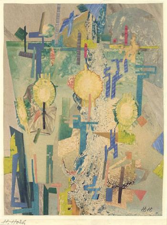 Ohne Titel by Hannah Höch