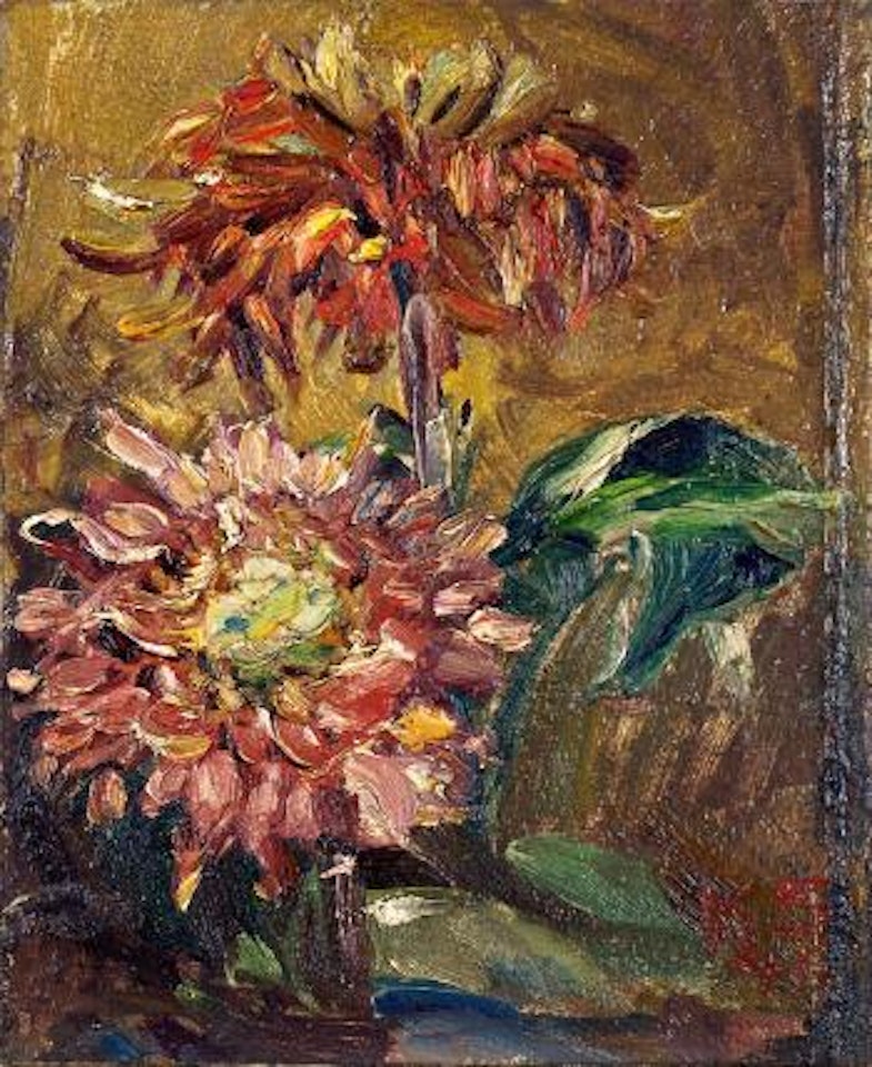Chrysanthemen by Kurt Schwitters