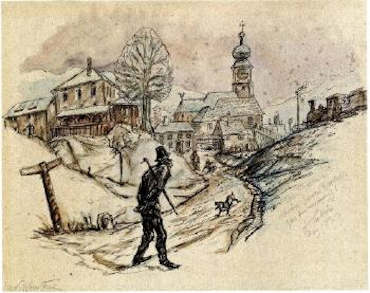 Für Pfarrer zur Errinerug by Alfred Kubin