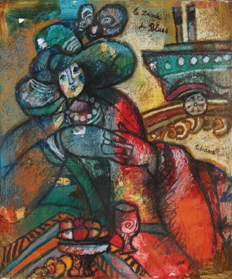 La dame du blues by Théo Tobiasse