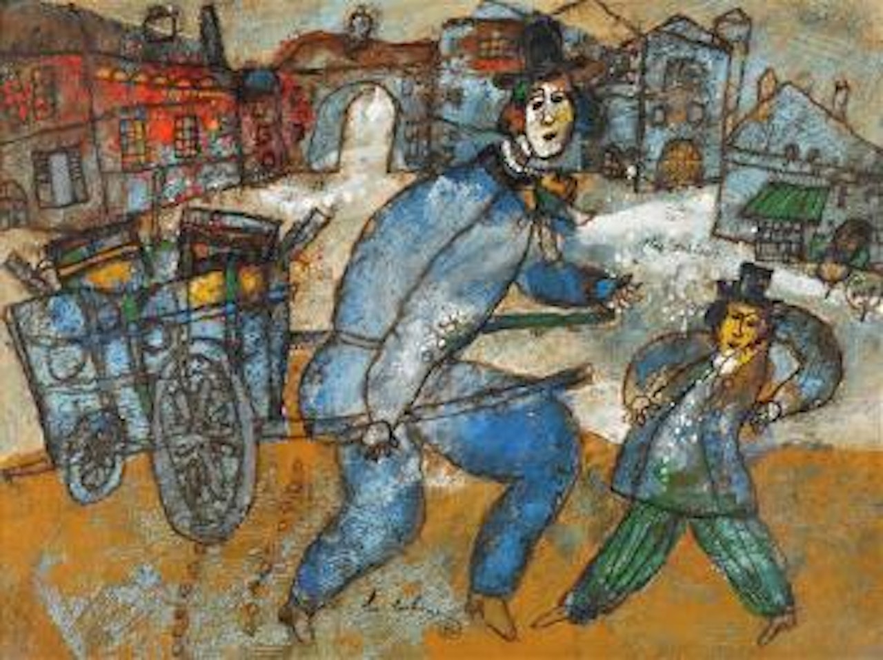 La bohème by Théo Tobiasse