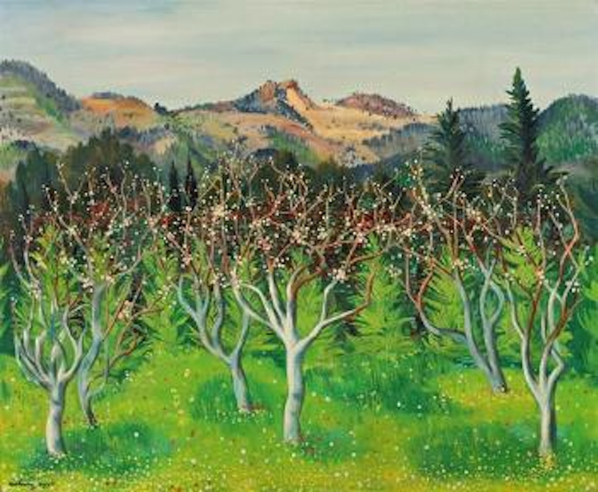 Paysage de Sanary by Moïse Kisling