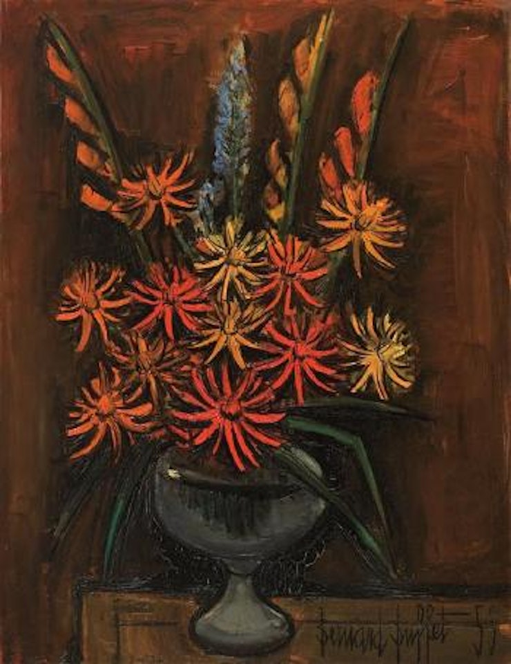 Bouquet de fleurs by Bernard Buffet