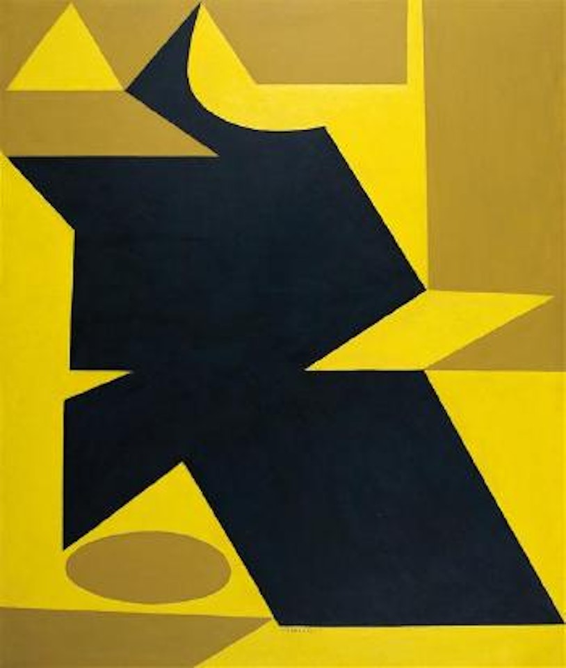 Karim by Victor Vasarely