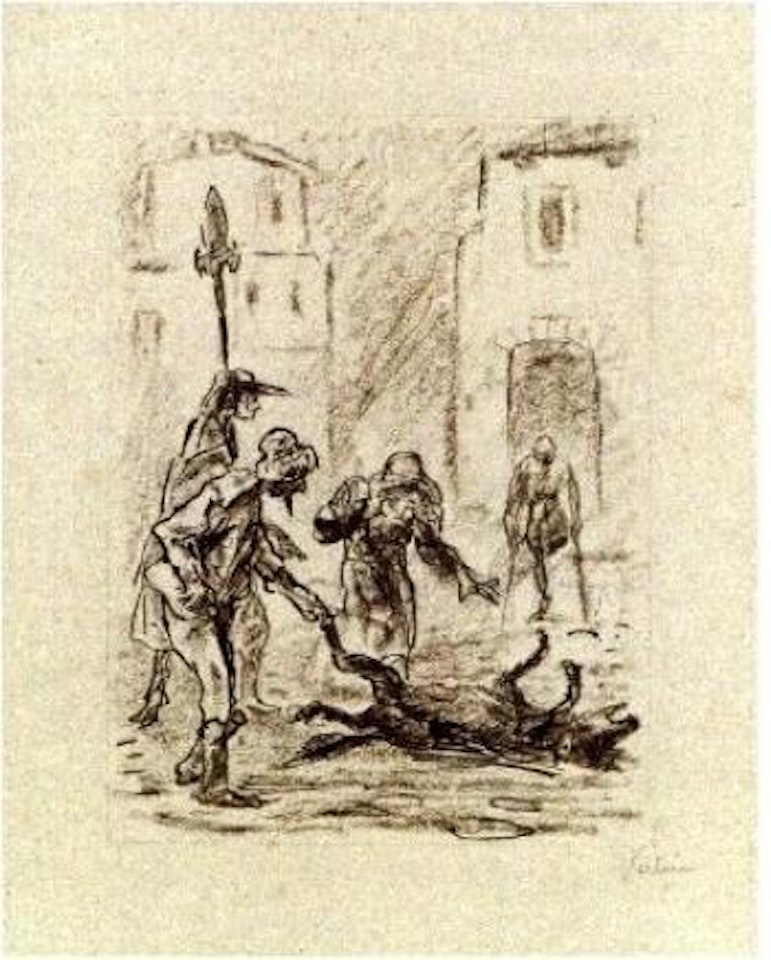 Otto Julius Bierbaum: Samalio Pardulus by Alfred Kubin