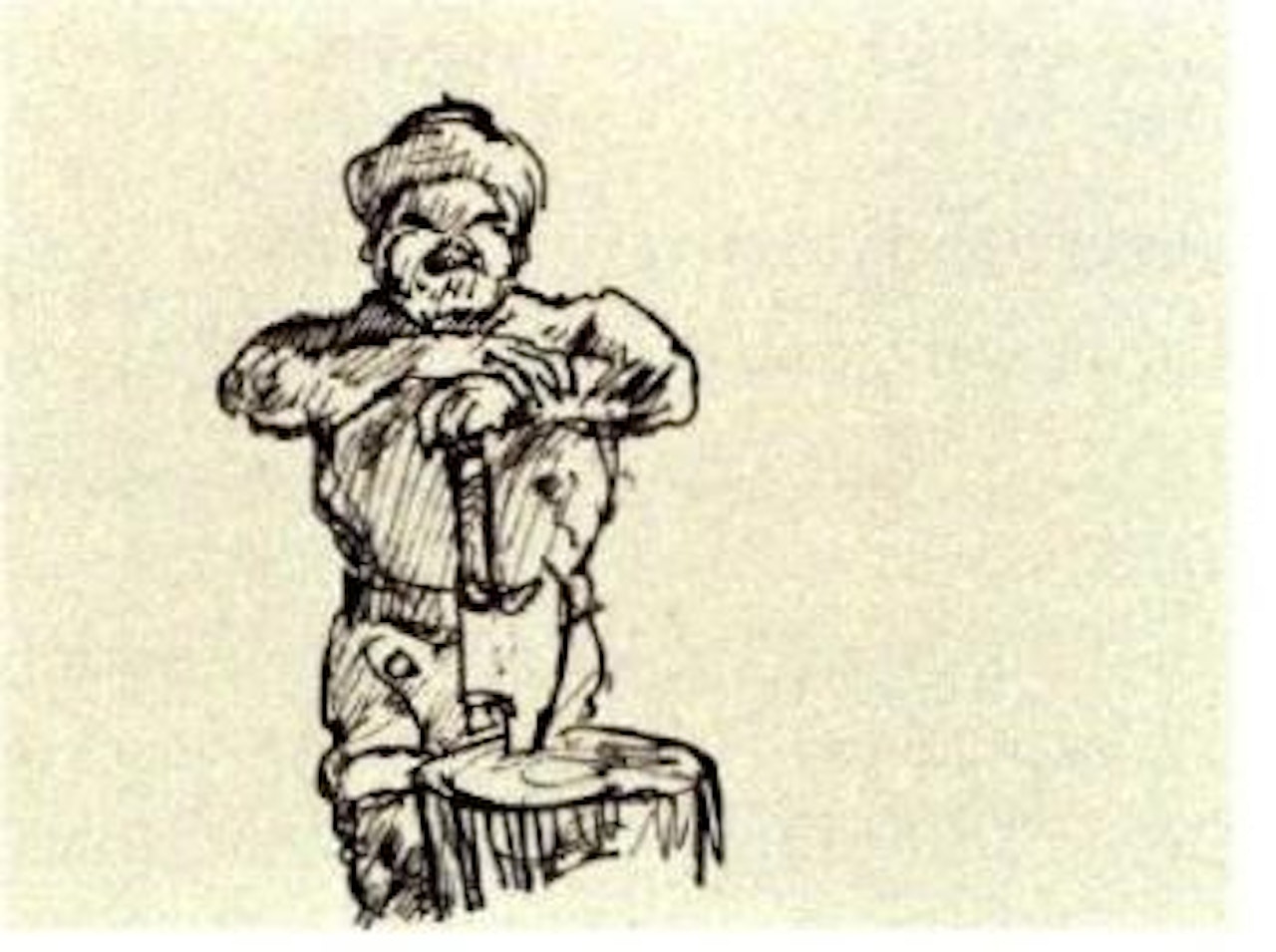 Der Schafrichter by Alfred Kubin
