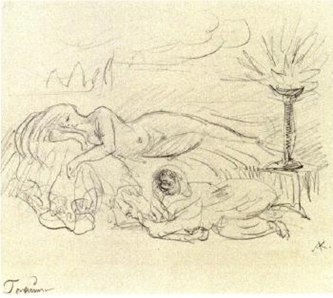 Traum by Alfred Kubin