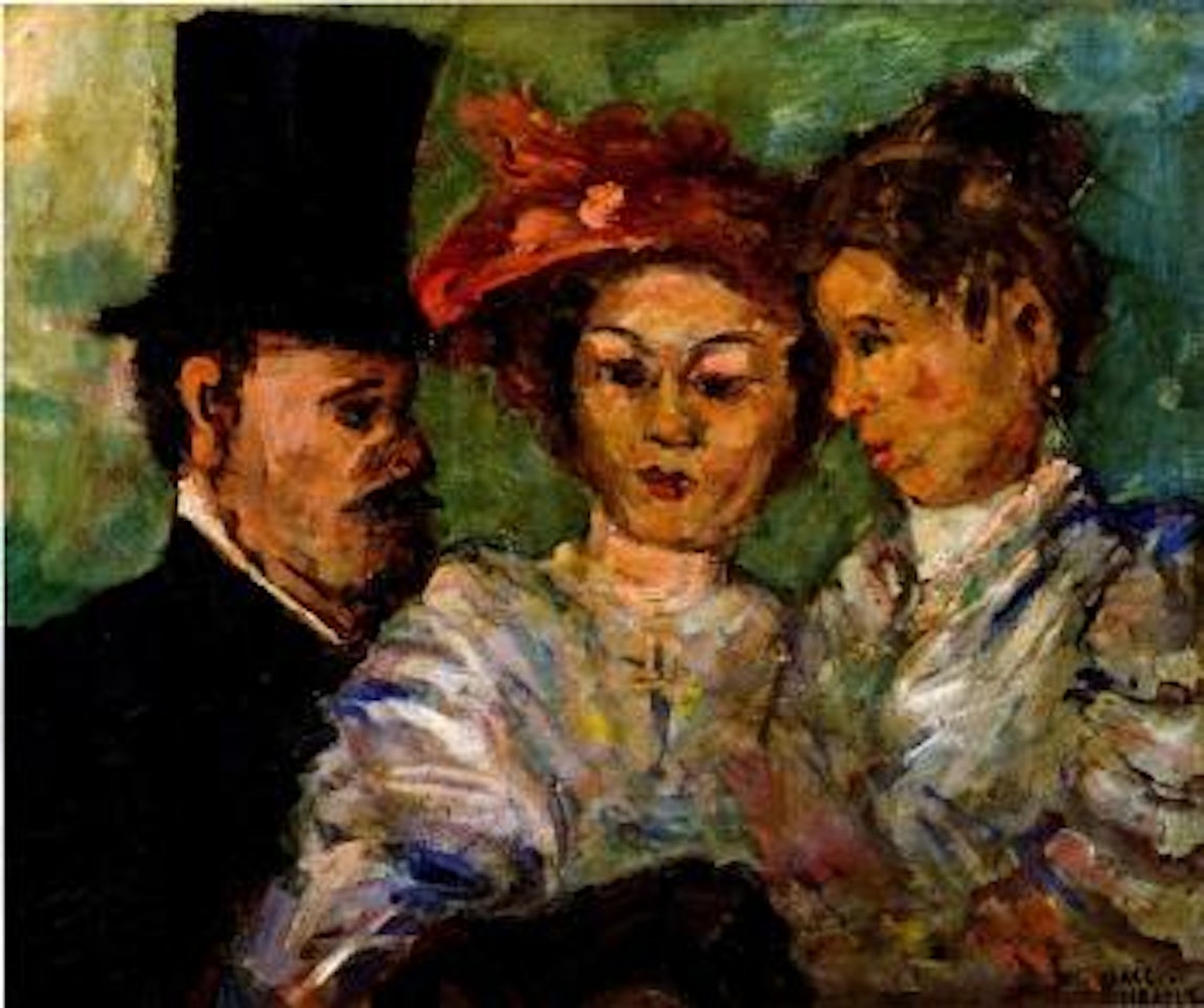 Konversation by Isaac Israels