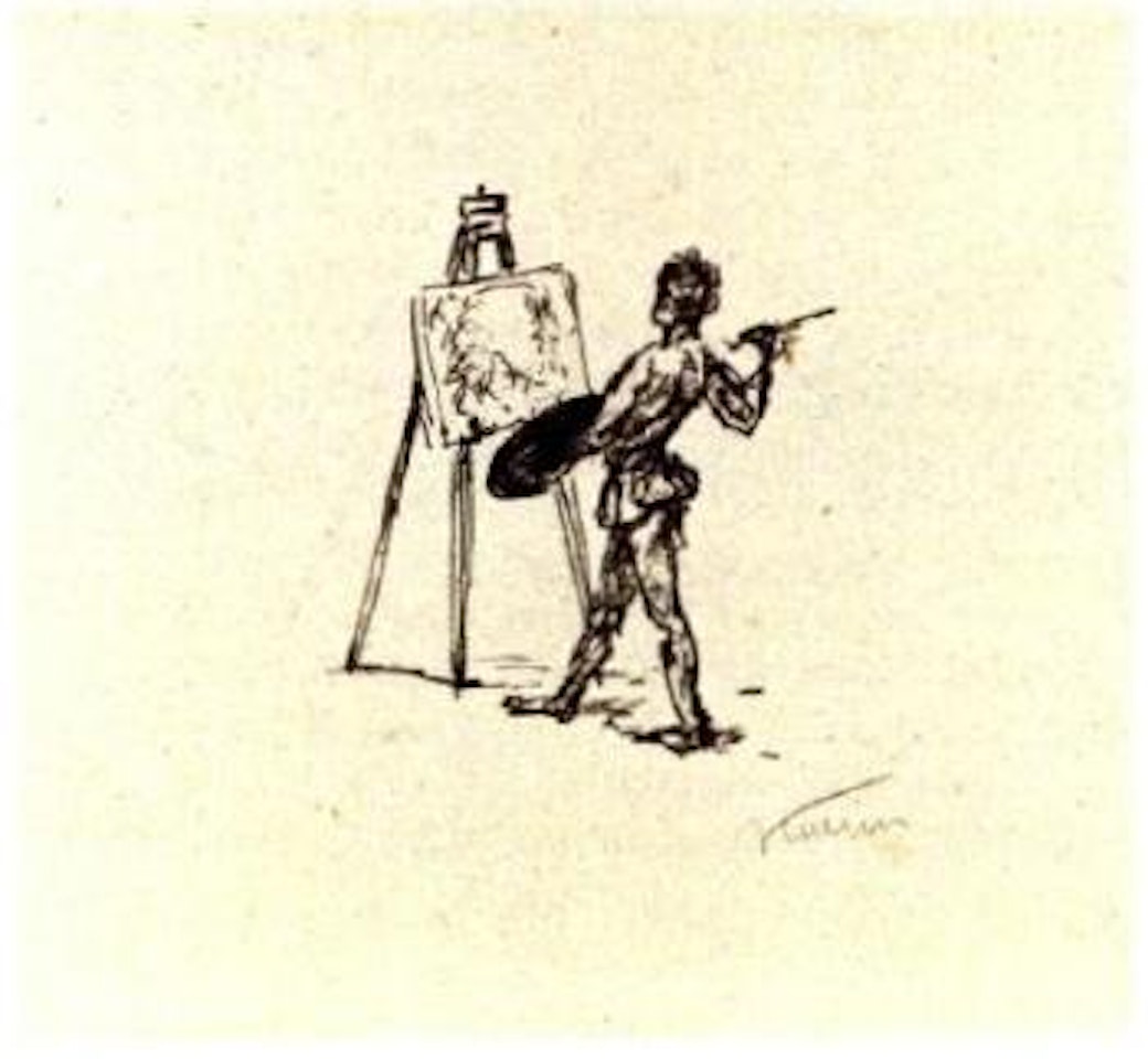 Der Maler by Alfred Kubin