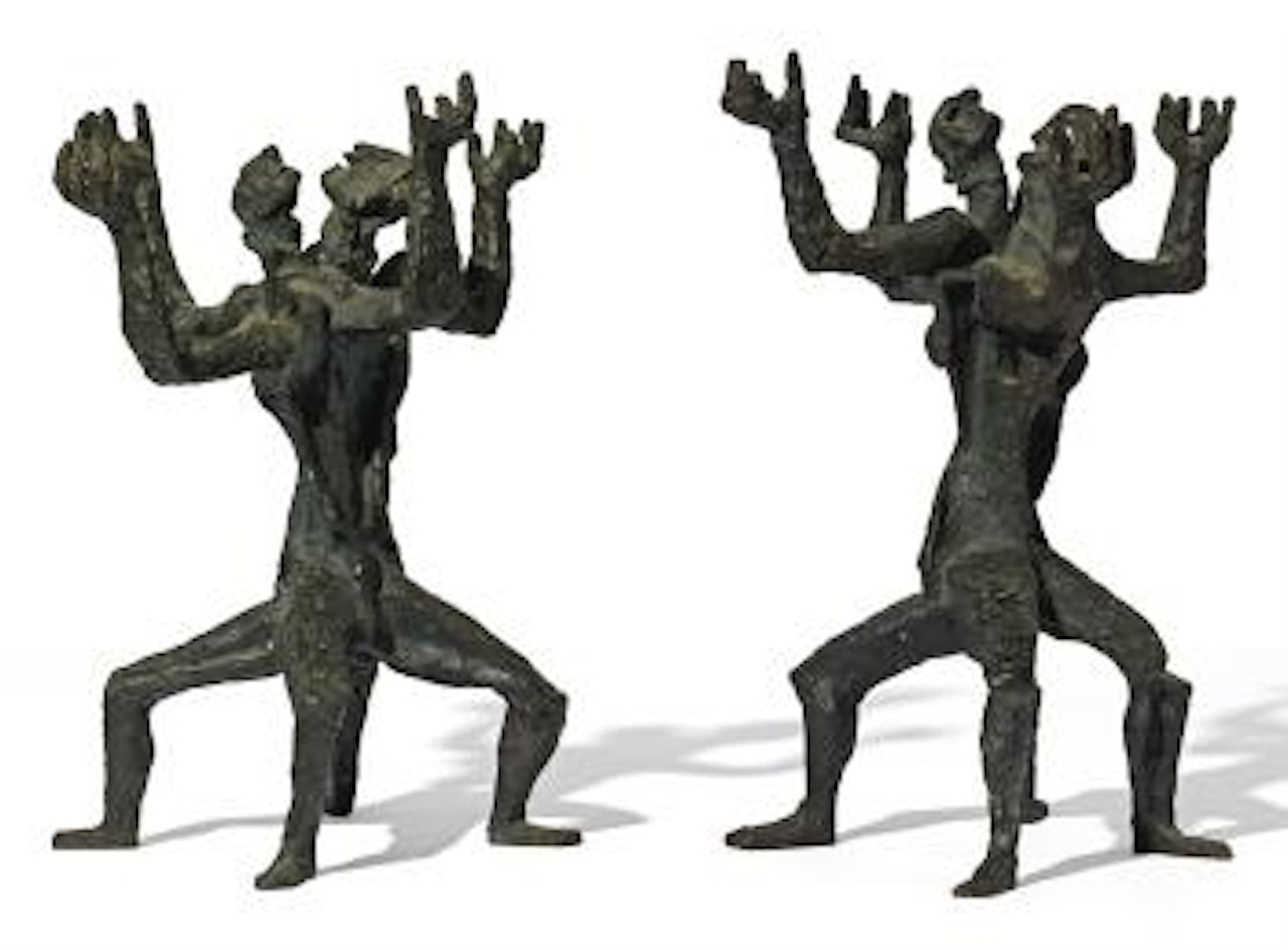 Candélabres by Ossip Zadkine