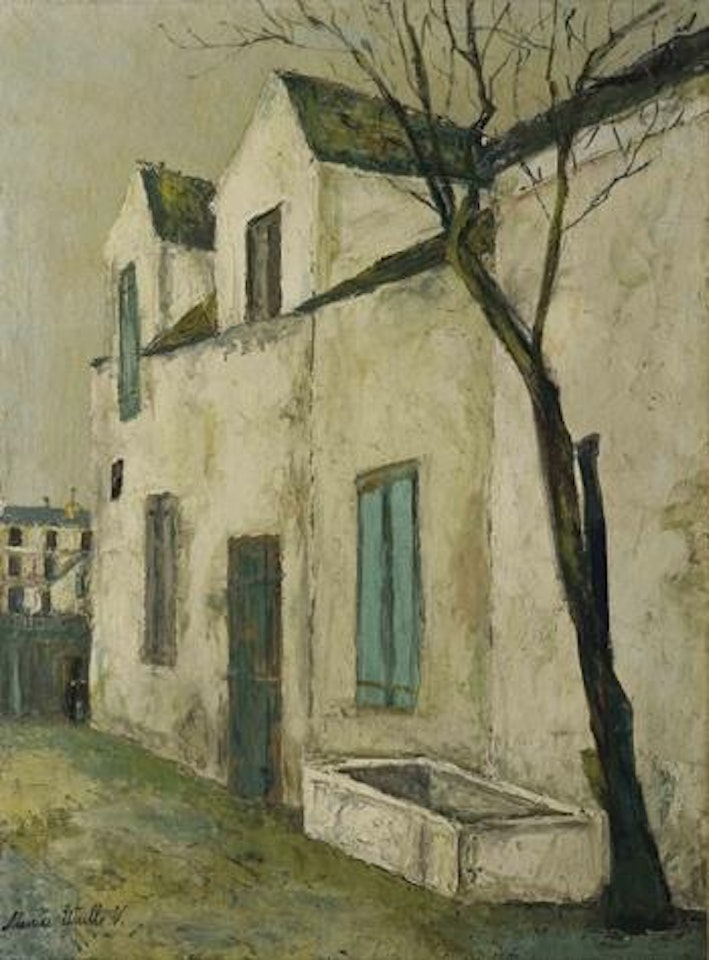 La ferme Debray by Maurice Utrillo