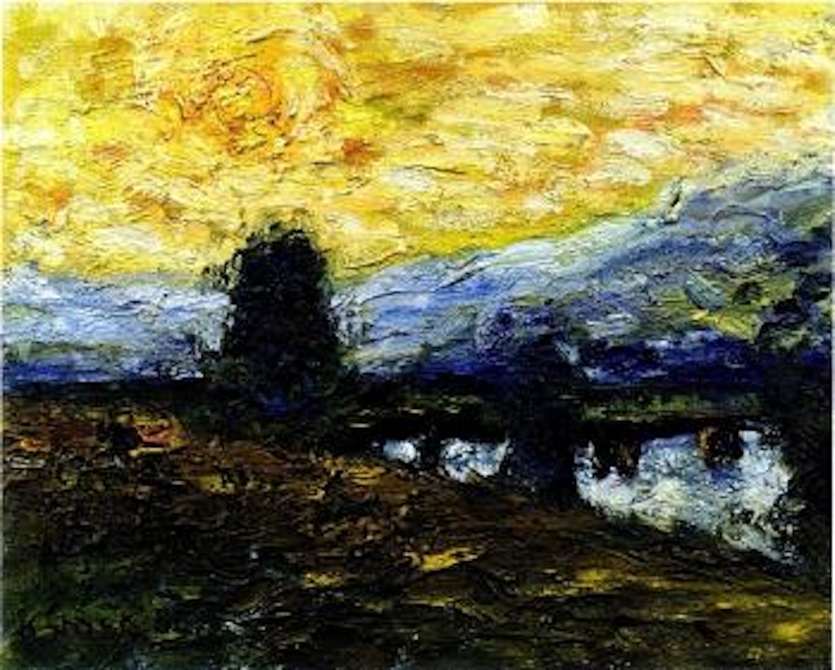 Landschaft by Karl Stark