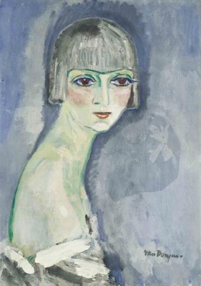 La perruque d'argent by Kees van Dongen