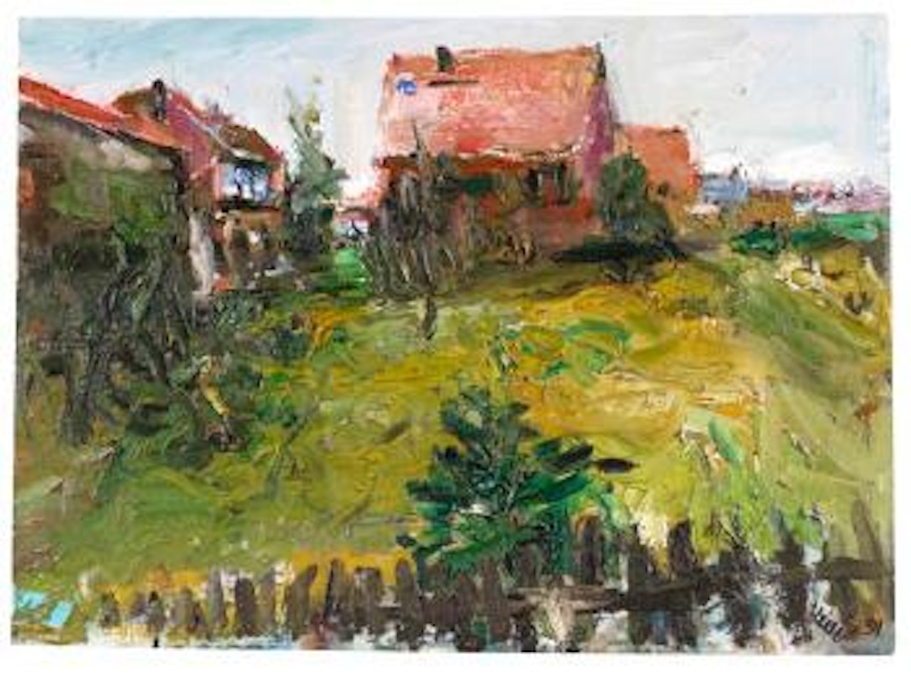 Sommerhaus in Warnau by Bernhard Heisig