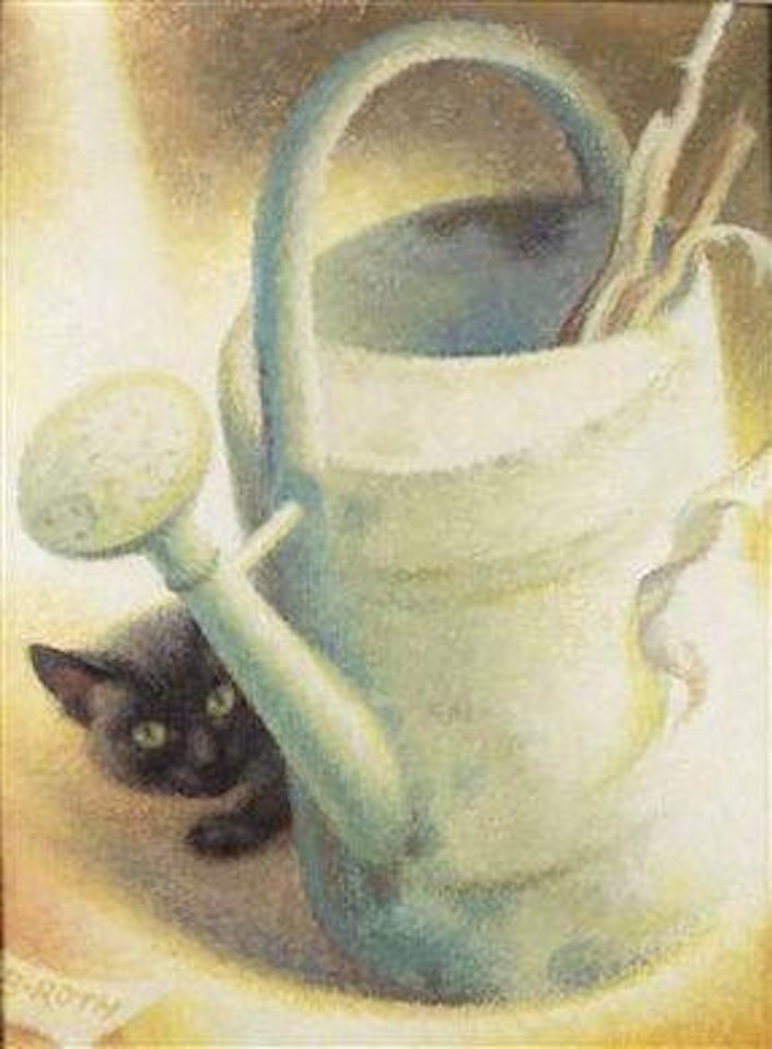 Scheues Kätzchen by Norbertine Bresslern-Roth