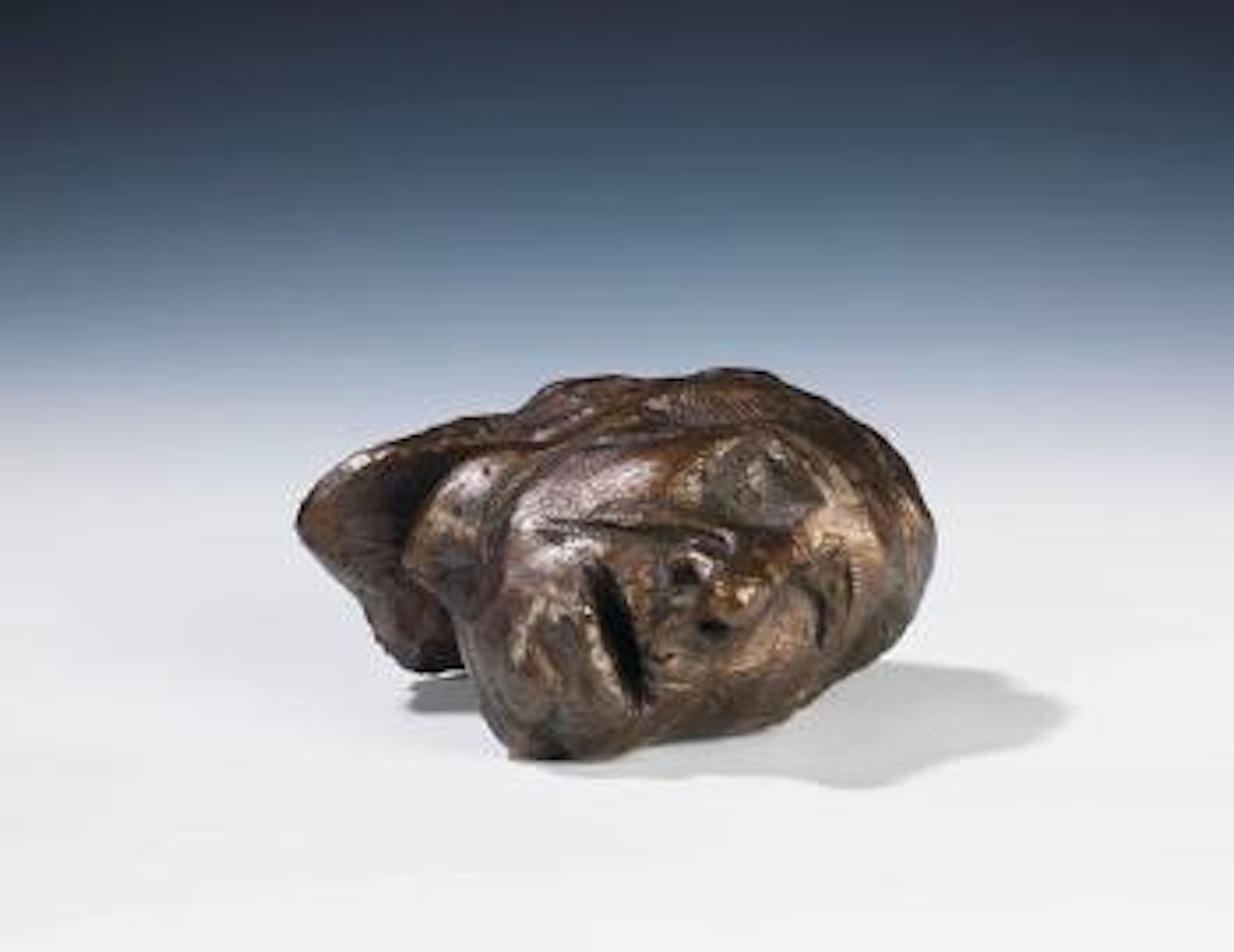 Portrait einer Sterbenden by Alfred Hrdlicka