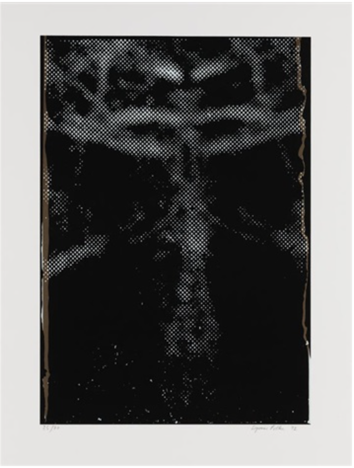 Ohne Titel (Spiegelung II) by Sigmar Polke