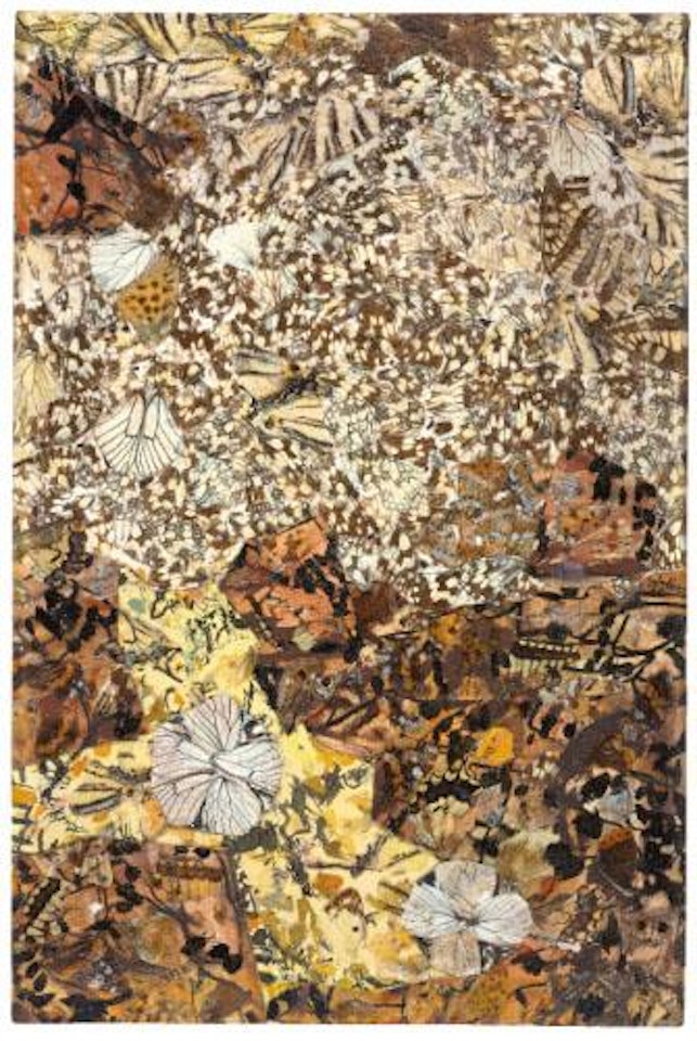 Pied De Mur Aux Demi-deuil by Jean Dubuffet