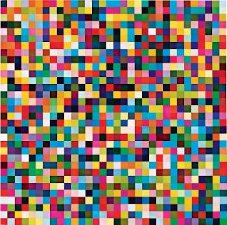 1024 Farben (1024 Colours) by Gerhard Richter