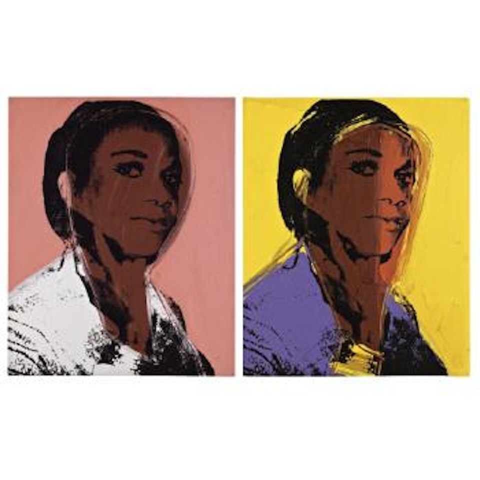 Ladies And Gentlemen by Andy Warhol