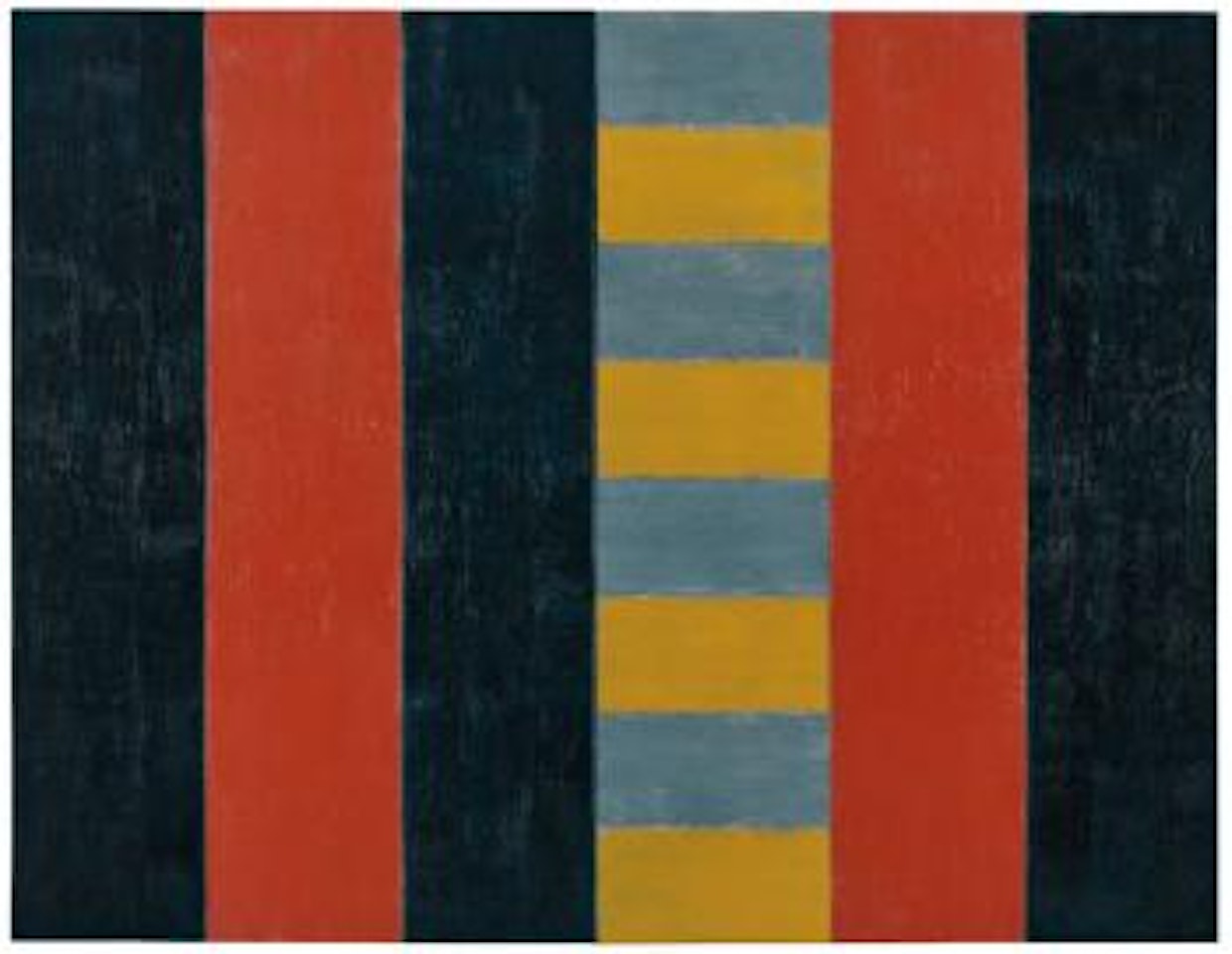 Stranger by Sean Scully