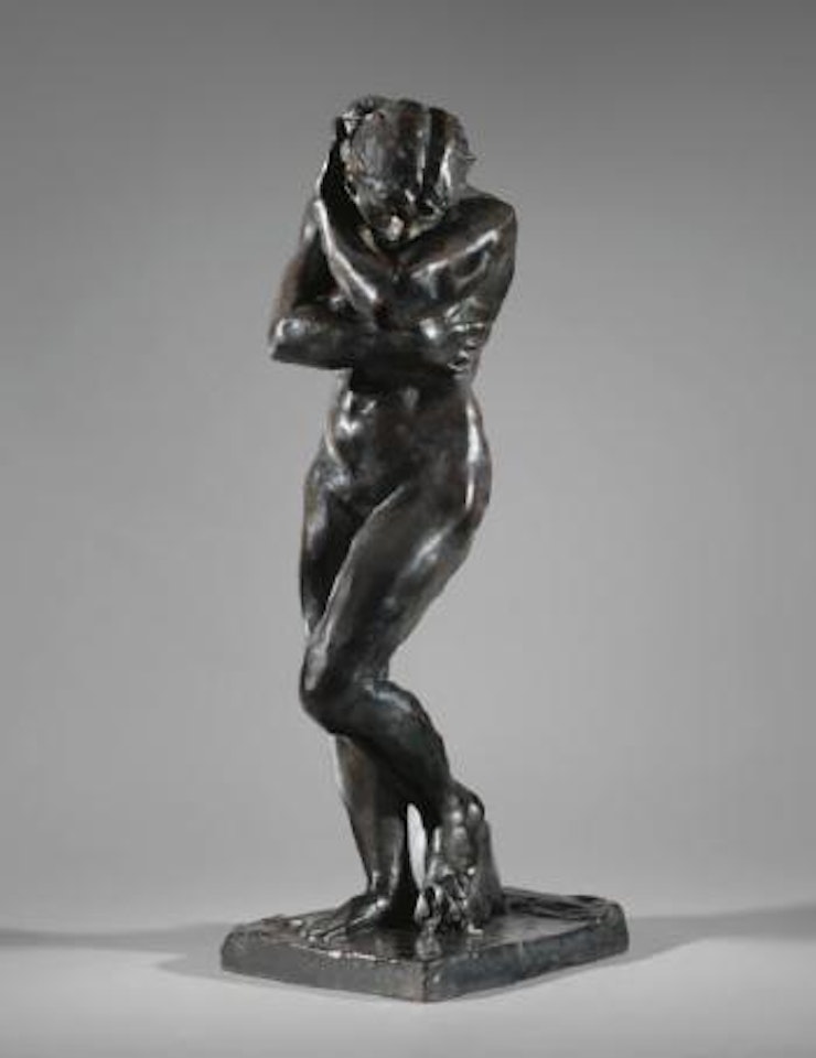 Ève, Petit Modèle by Auguste Rodin