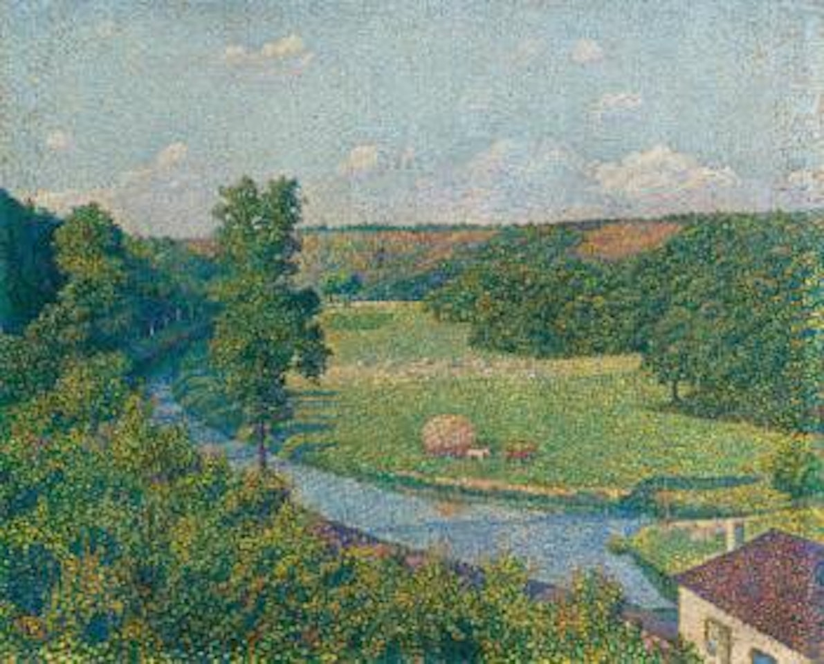 La Vallée De La Sambre by Theo van Rysselberghe
