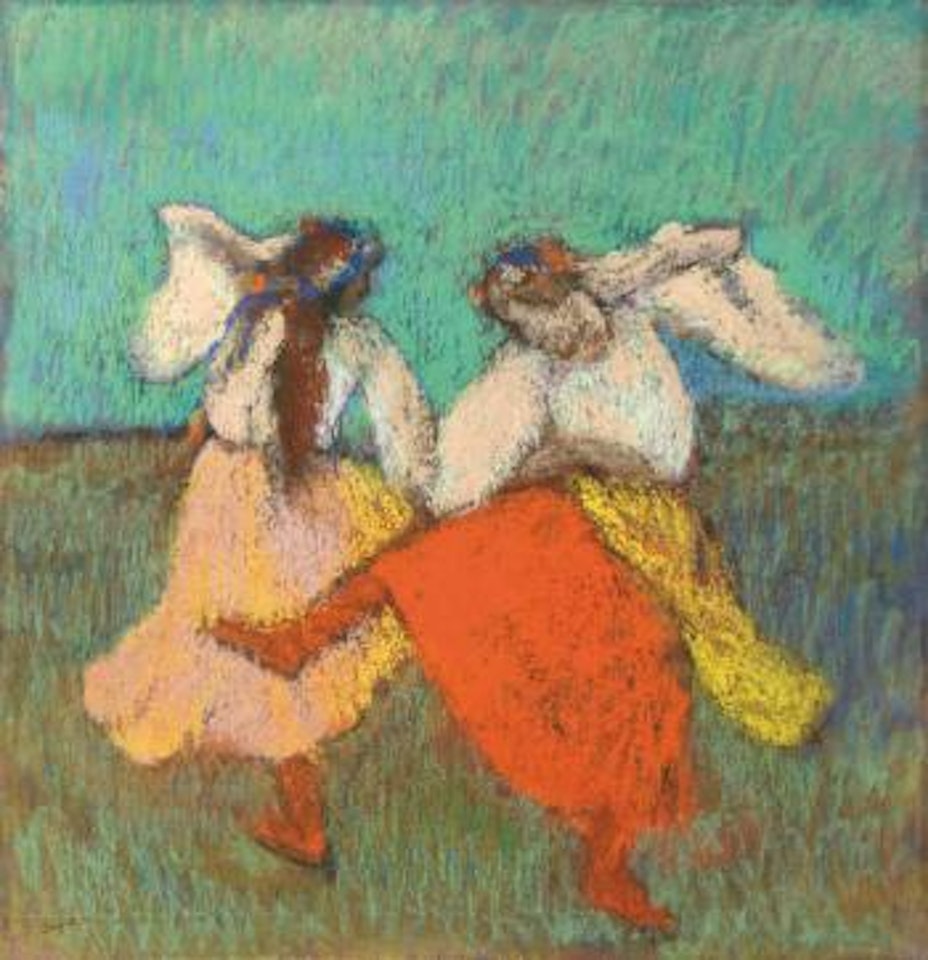 Danseuses Russes by Edgar Degas