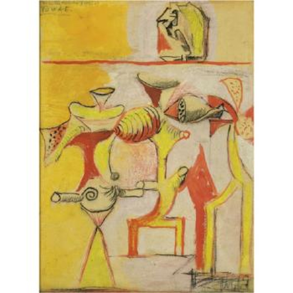 Study For Origins Of The Land by Graham Sutherland