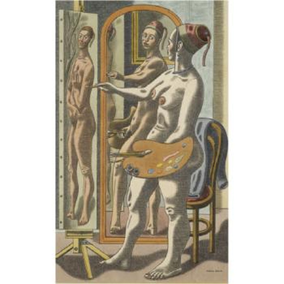 Self-portrait by William Roberts