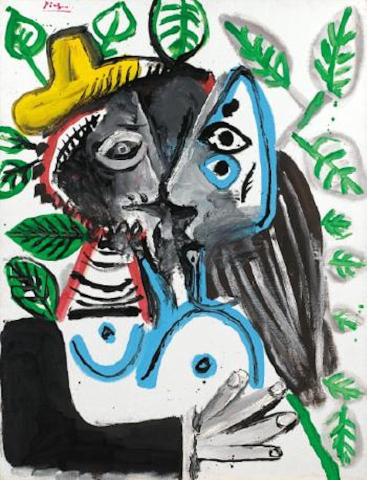 Couple, Le Baiser by Pablo Picasso