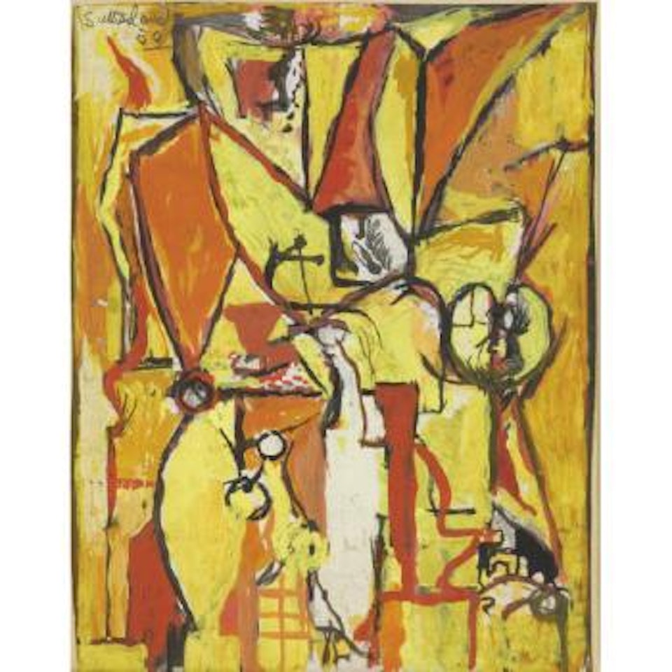 Study IV For Origins Of The Land by Graham Sutherland