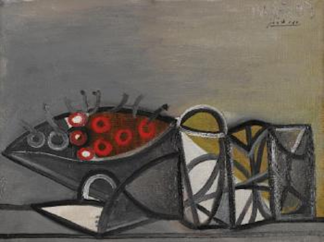 Nature Morte Au Compotier by Pablo Picasso