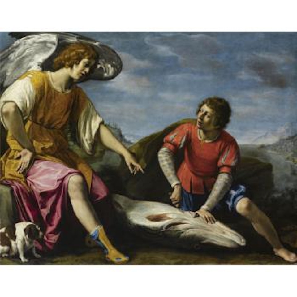 Tobia e L'angelo by Filippo Tarchiani