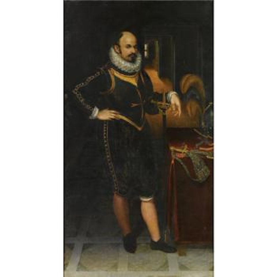Ritratto Di Gentiluomo In Arme by Lavinia Fontana