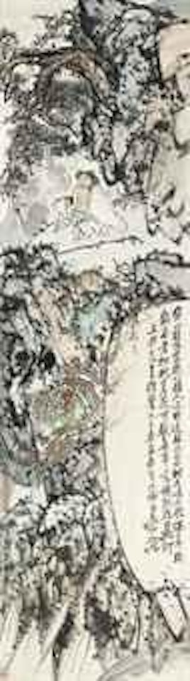 Hanshan In The Mountains by Wang Zhen