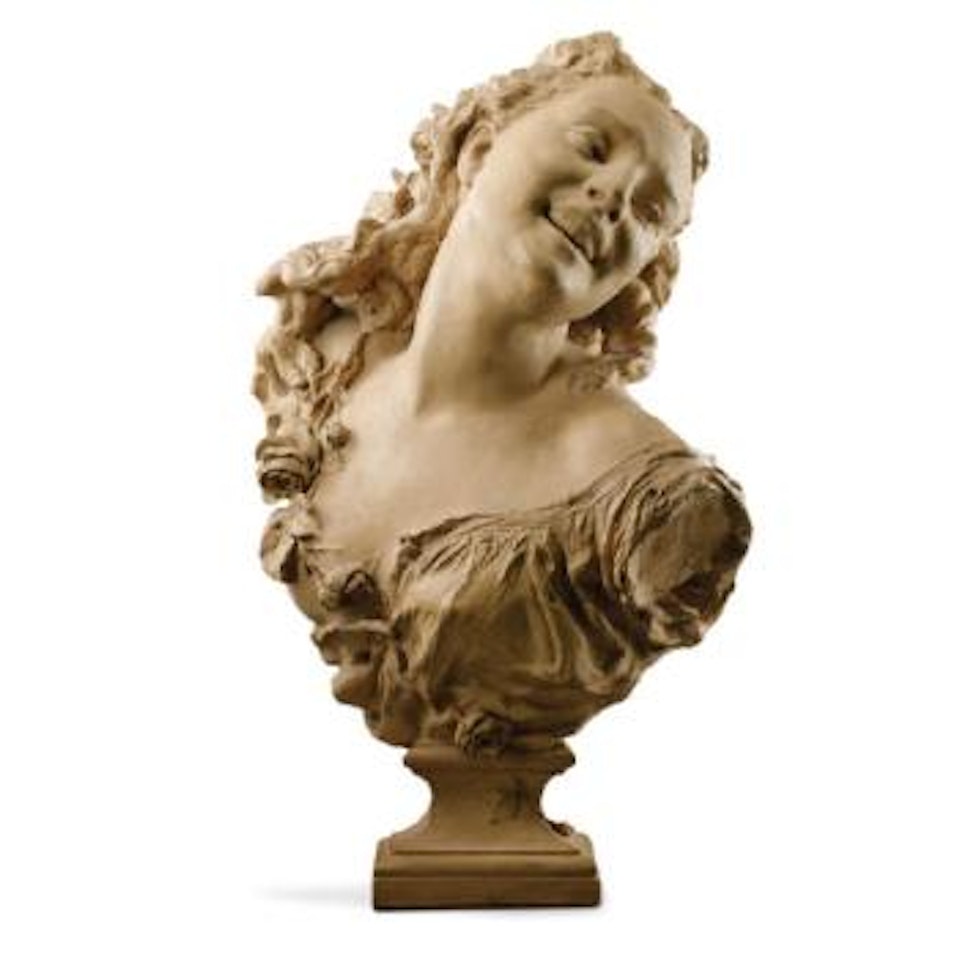 Baccante Aux Roses by Jean-Baptiste Carpeaux