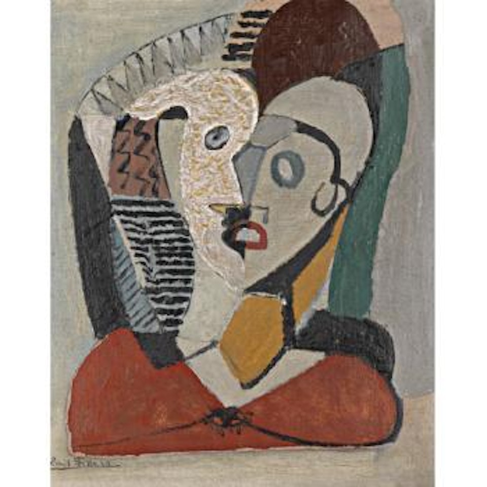 Head Of a Girl (Hlava Dívky) by Emil Filla