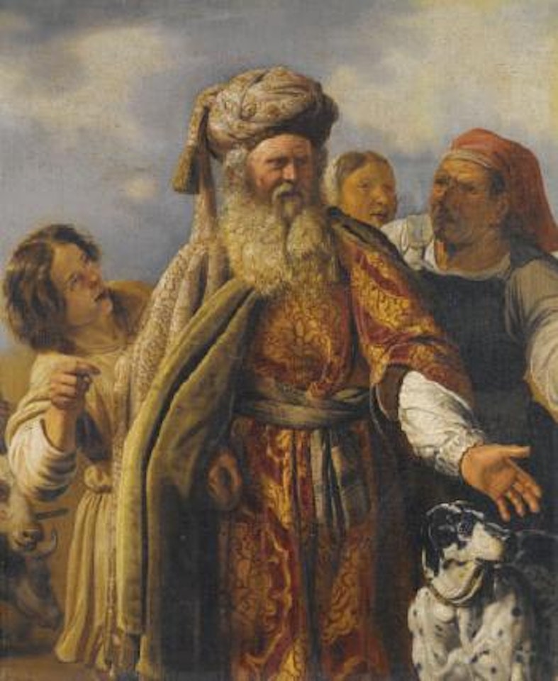 An Old Testament Scene by Dutch School