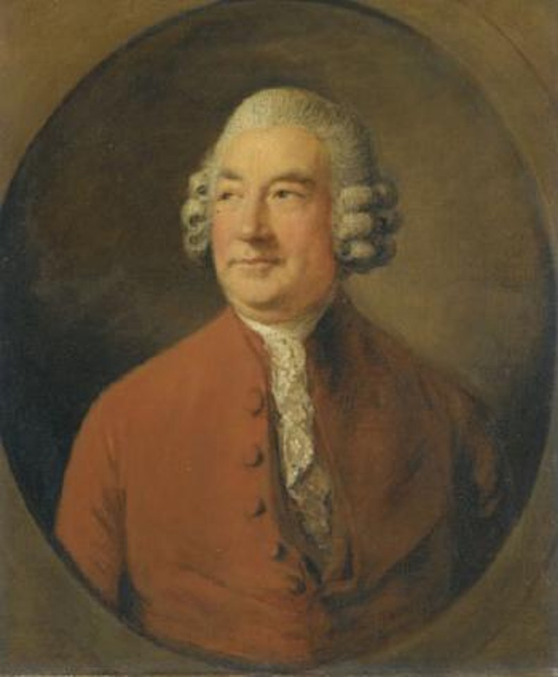 Portrait Of Robert Palmer (1713-1787) by Thomas Gainsborough