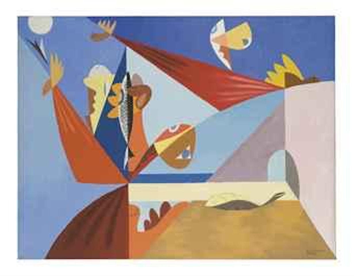 Dynamisme by Leopold Survage