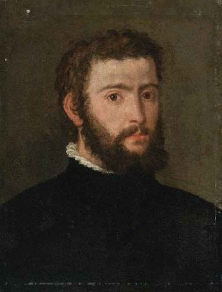 Portrait Of a Bearded Man by Venetian School
