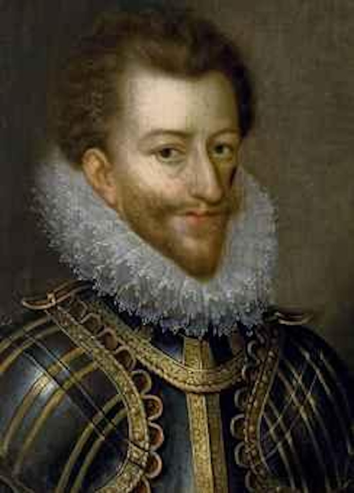 Portrait d'Henri de Lorraine, duc de Guise by French School