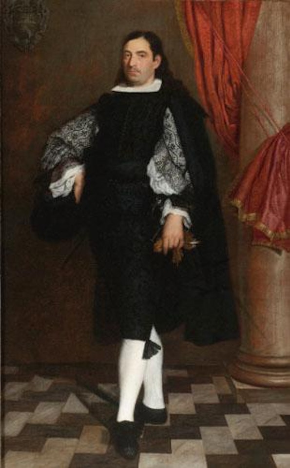 Portrait Of a Gentleman, Presumably a Member Of The Ostigliani Family by Bartolomé Esteban Murillo
