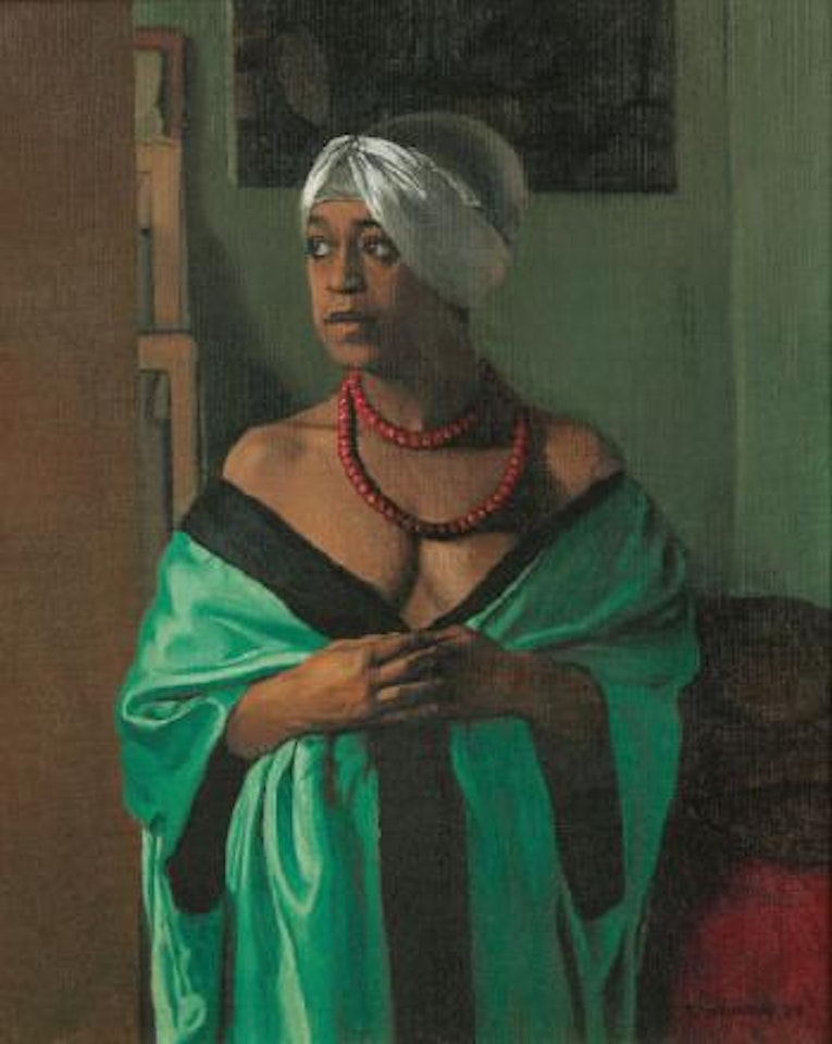 Aïcha by Félix Vallotton