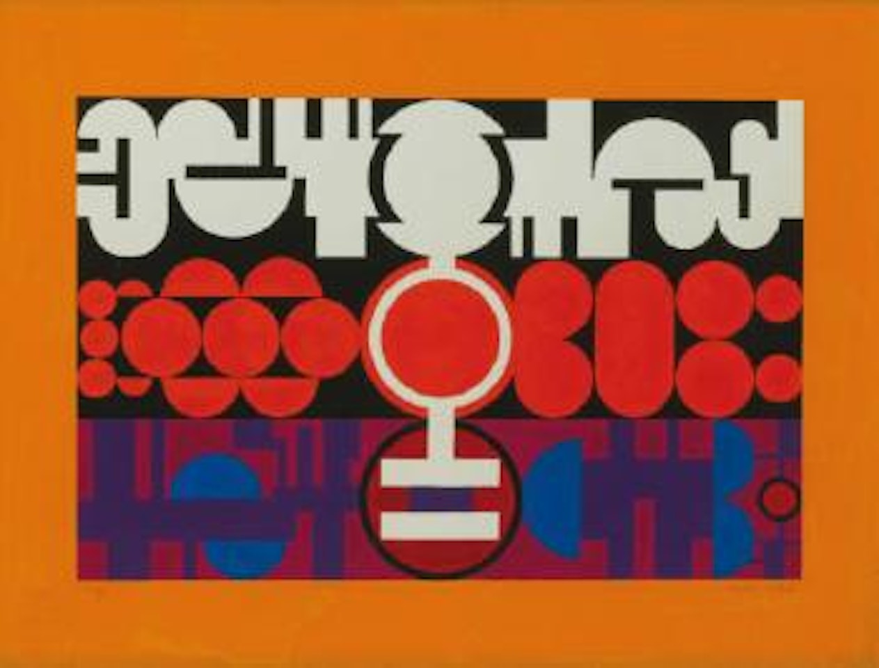 Nez by Auguste Herbin