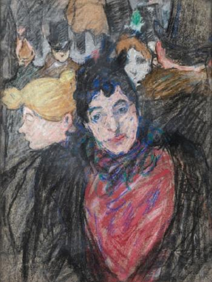 Au Foyer by Louis Valtat